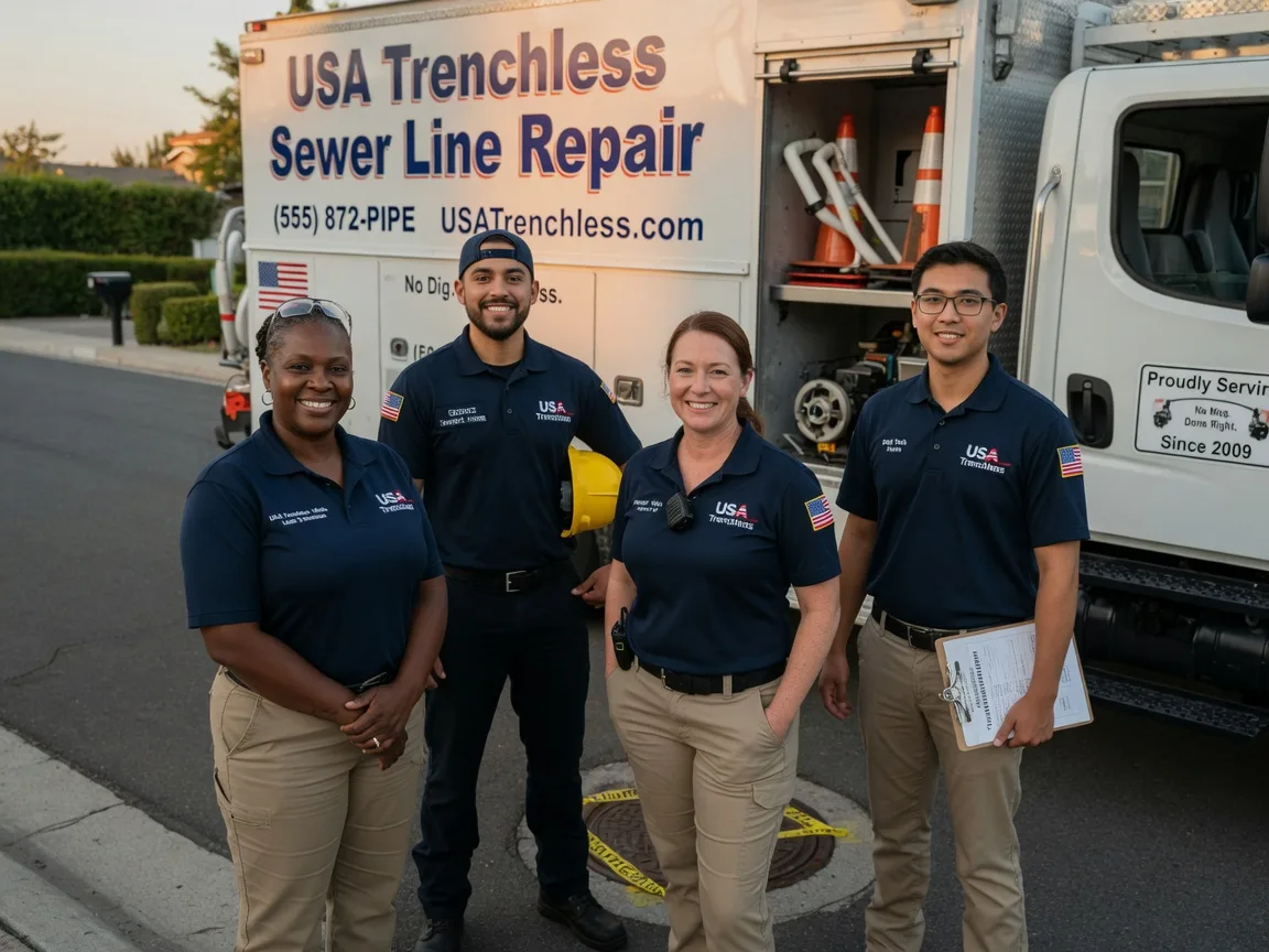 Sewer Line Repair company in Smithville, OH